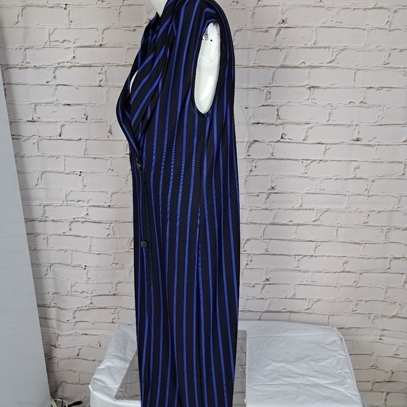 ZARA Striped Waistcoat dress - Picture 8 of 13